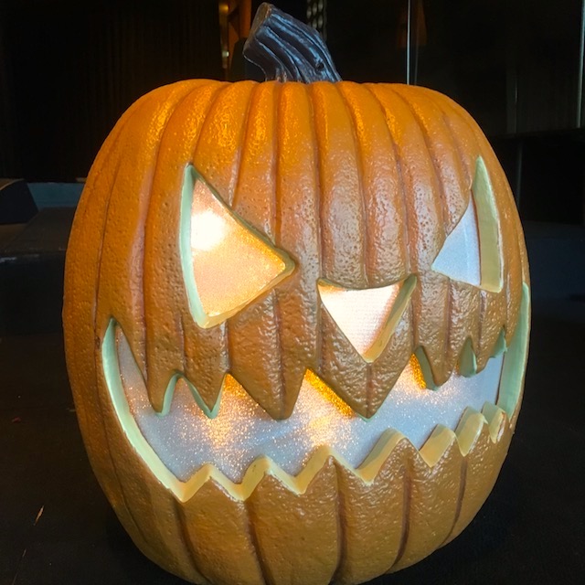 PUMPKIN, Jack O Lantern 60cm with LED